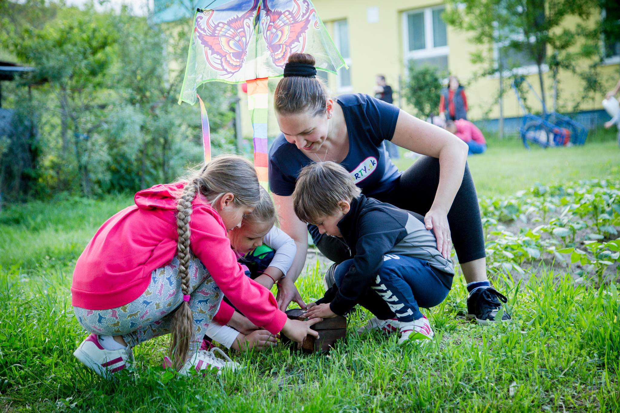 ZÁBAVNÉ HRY A ANIMAČNÝ PROGRAM PRE DETI