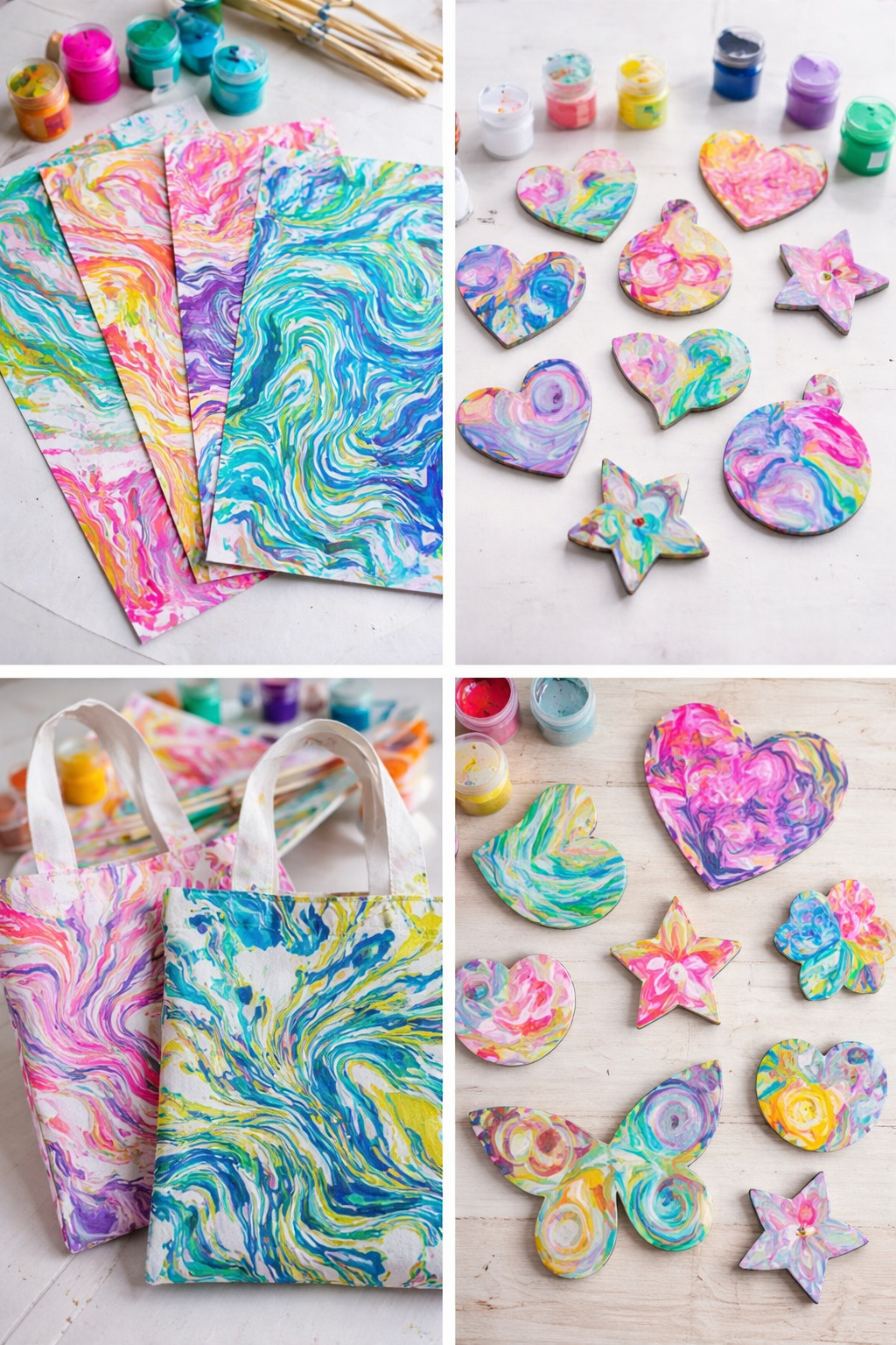 MARBLING WORKSHOP – MRAMOROVÉ MAĽOVANIE NA VODE
