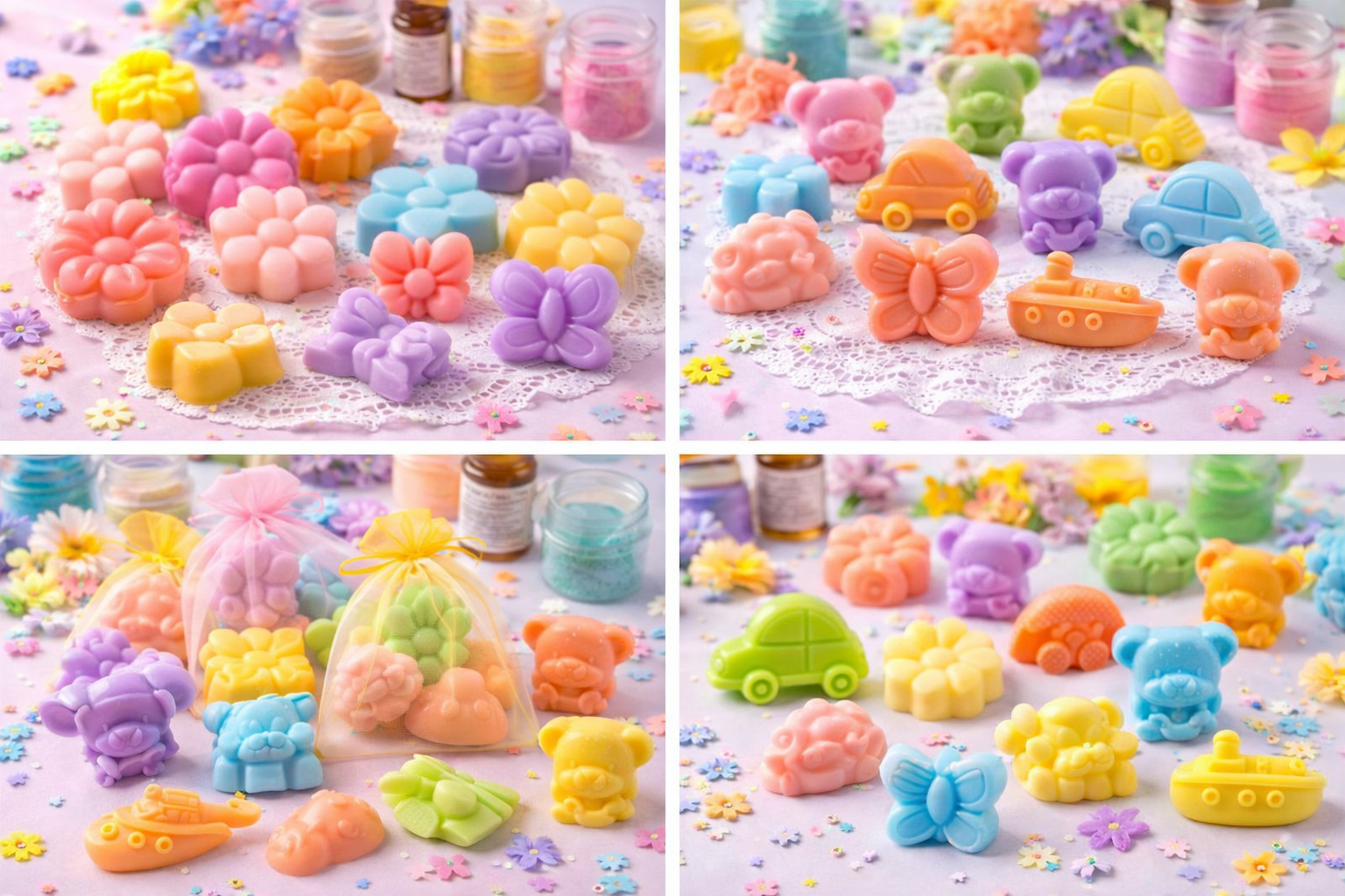 VOŇAVÝ MYDLOVÝ WORKSHOP